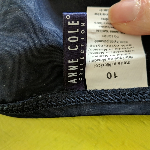Anne Cole tankini size 10 - Picture 8 of 8